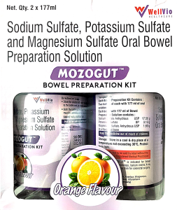 Sodium Sulfate, Potassium Sulfate and Magnesium Sulfate Oral Bowel Preparation Solution